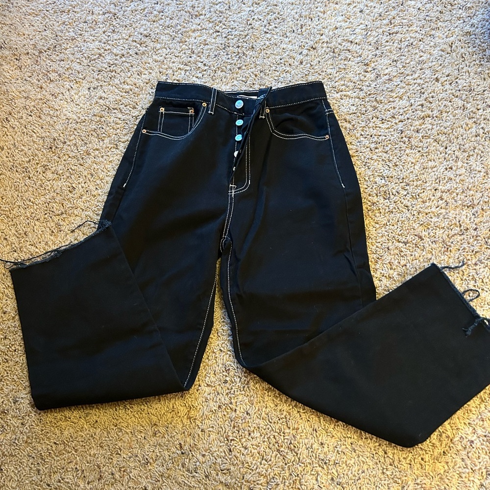 Pacsun Dad Jean black size 26